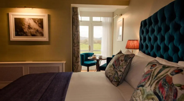 Двухместный номер Deluxe Cahernane House Hotel