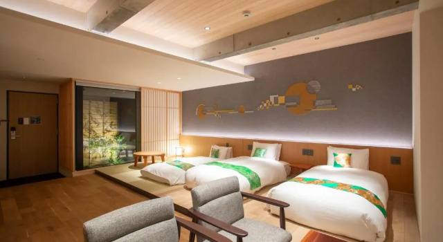 Номер Deluxe Hotel Legasta Kyoto Higashiyama Sanjo