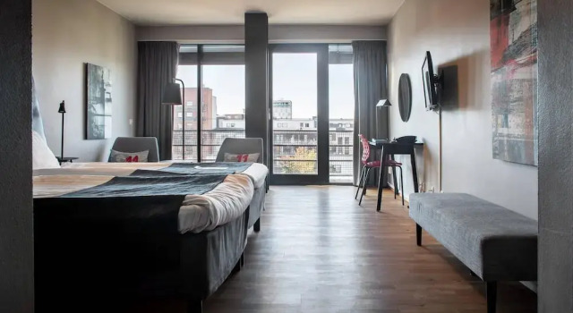 Двухместный номер Superior с балконом Quality Hotel 11 & Eriksbergshallen