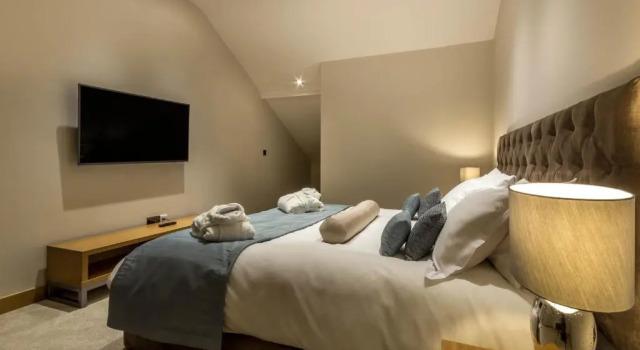Апартаменты с 2 комнатами Mansio Suites Basinghall