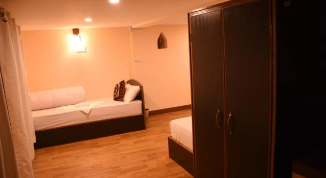 Двухместный номер Standard с балконом Subha Guest House