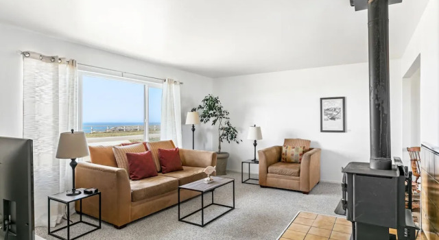 Cottage familiare 3 camere con vista sull'oceano Point Arena Lighthouse