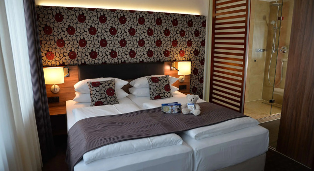 Двухместный полулюкс Best Western Hotel Hohenzollern