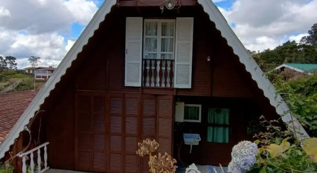 Шале Chalés Alto do Capivari
