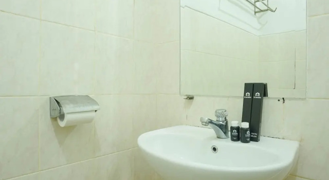 Standardowy pokój Minimalist Studio Park View Condominium Apartment near Mall