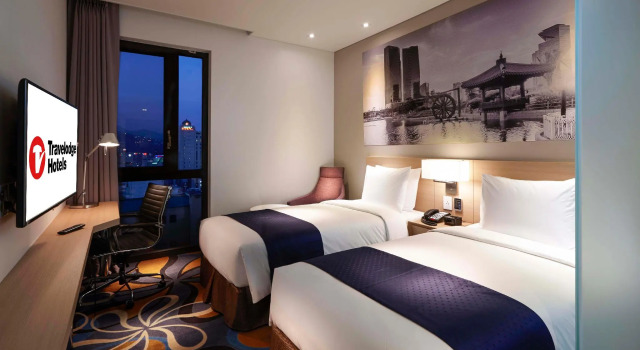 Двухместный номер Superior Travelodge Myeongdong Euljiro