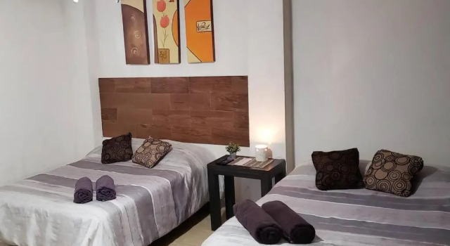 Апартаменты Departamento Comodo centrico Tv Ac wifi cocina parking, letra C