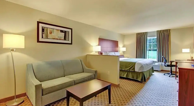 Двухместная студия Cobblestone Hotel & Suites - Waynesboro