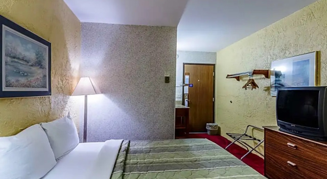 Standard double chambre Rodeway Inn