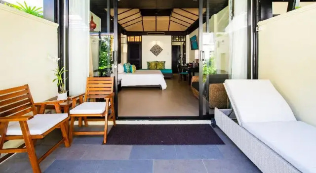 Двухместный номер Deluxe с видом на сад Impiana Beachfront Resort Patong, Phuket
