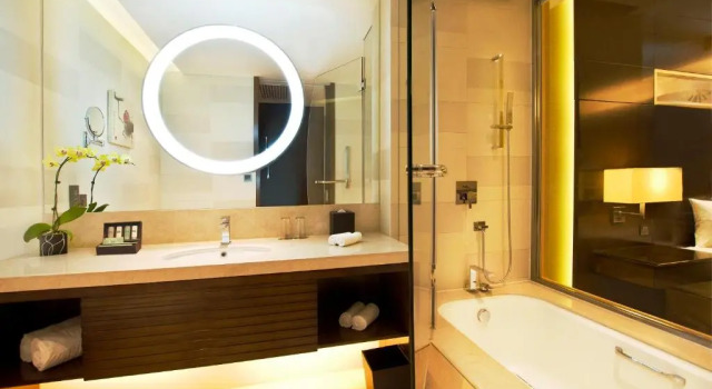 Двухместный номер Executive Courtyard by Marriott Shanghai Jiading