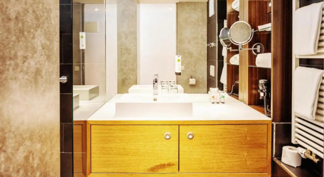 Двухместный номер Standard с балконом и с красивым видом из окна Seehotel Litz