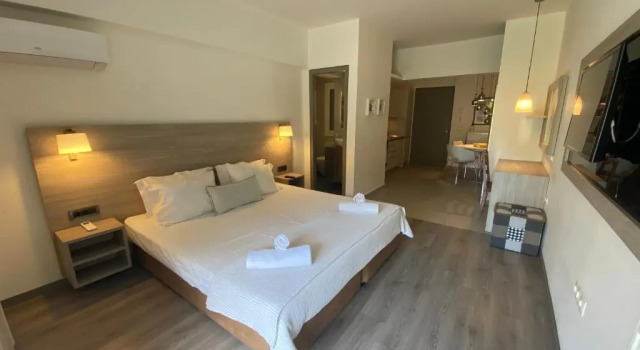 Апартаменты c 1 комнатой Cosy Studio near the beach