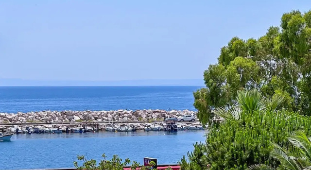 Двухместный номер Standard с балконом и с видом на море Abelia Hotel