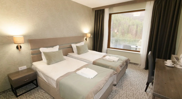 Двухместный номер Deluxe с балконом Spa Hotel Orbita