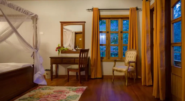 Номер Deluxe Chimpundu Lodge