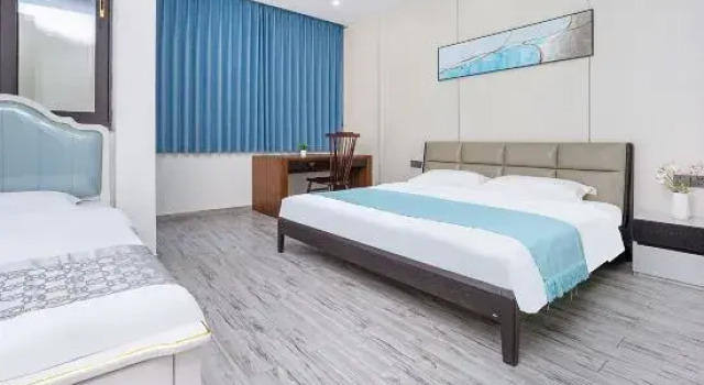 Капсула с 3 комнатами Bayoli Resort Villa (Haitang Bay Branch, Lingshui)