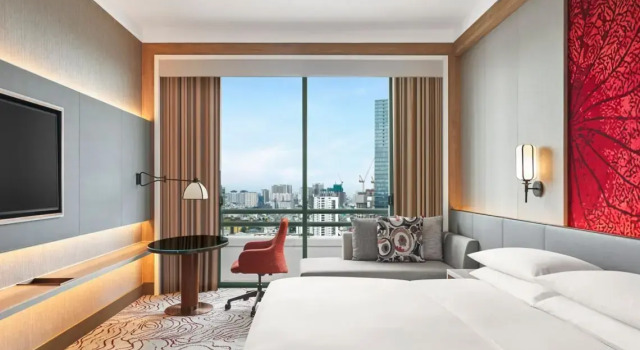 Двухместный номер Standard Sheraton Saigon Grand Opera Hotel