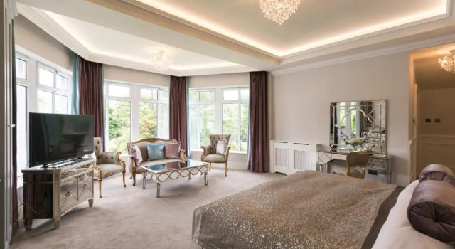 Люкс с 2 комнатами Fitzgeralds Woodlands House Hotel