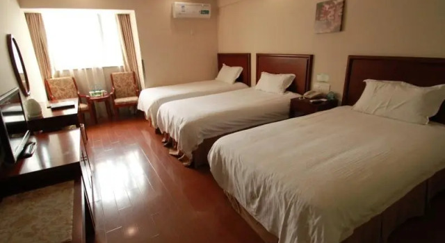 Номер Standard GreenTree Inn Anhui Huangshan Jiangjing District Tiandu Avenue Business Hotel
