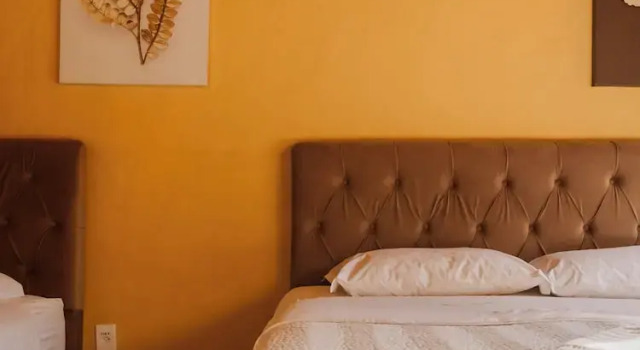 Номер Deluxe Pousada Refugio Prumirim