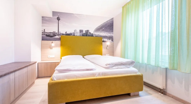 Апартаменты с 2 комнатами HOTEL Am Spichernplatz