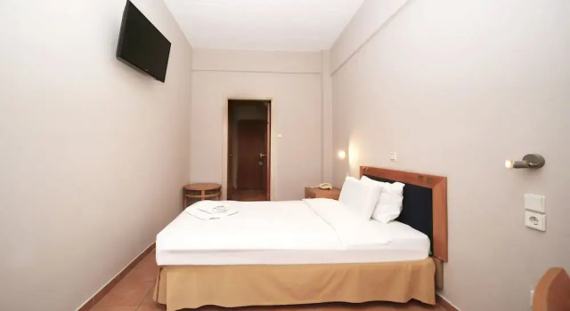 Одноместный номер Standard с балконом Hotel Lecadin