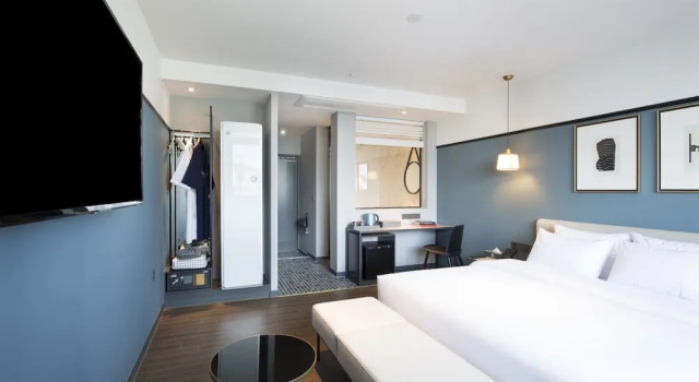Двухместный номер Deluxe с видом на реку Brown Dot Hotel Jinju
