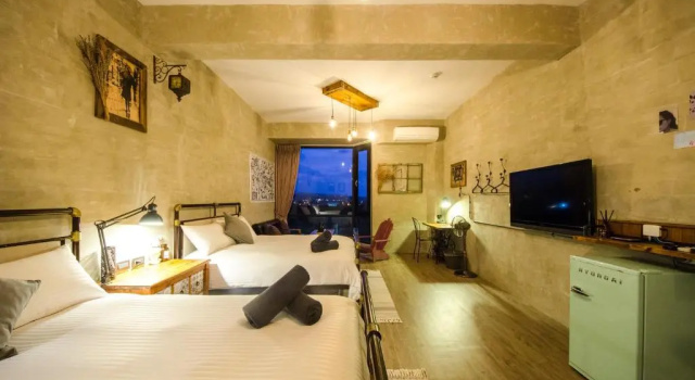 Четырёхместный номер Standard Kenting Sleep Inn