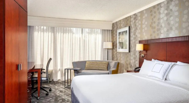 Номер Standard Courtyard by Marriott Fairfield Napa Valley Area