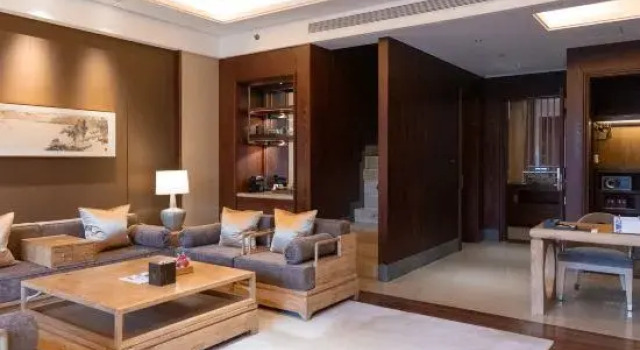 Люкс Deluxe Huaqing Palace Resort & Spa