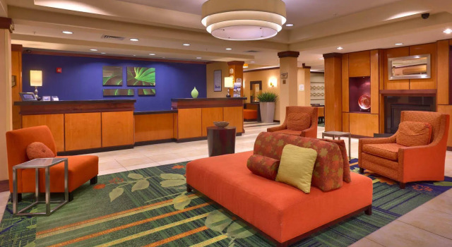 Fairfield Inn and Suites by Marriott Laramie, Забронировать Отель Ларами 