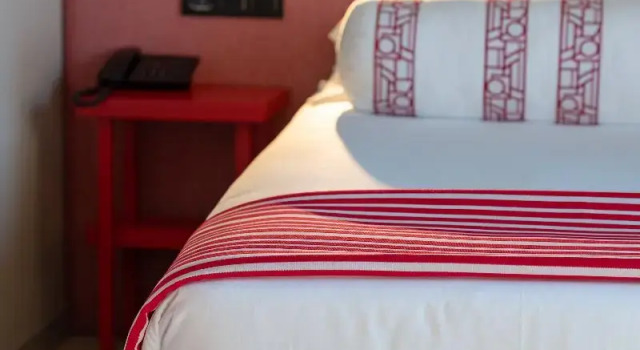 Двухместный номер Standard с видом на море Hotel Boutique Faro Silleiro