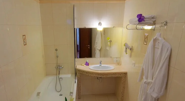 Двухместный номер Standard с балконом Отель Villa Panama