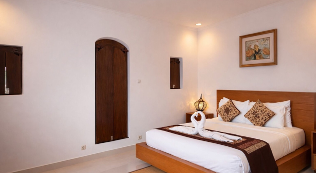 Номер Superior с балконом Puri Anyar guest house