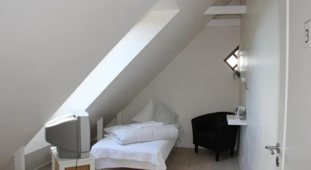 Económica quarto Munkebjerg Bed & Breakfast