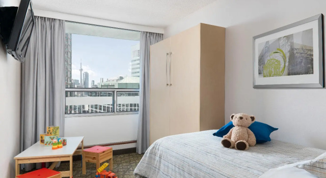 Люкс с 2 комнатами Chelsea Hotel Toronto