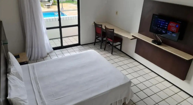 Двухместный номер Standard с видом на бассейн Brisamar Hotel & SPA São Luís