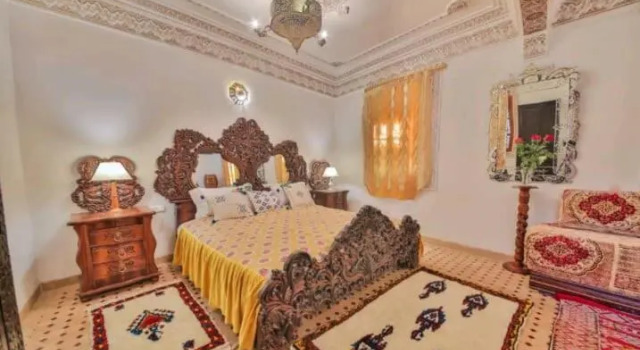 Полулюкс Deluxe PALAIS LARAICHI Riad la porte bleue suites