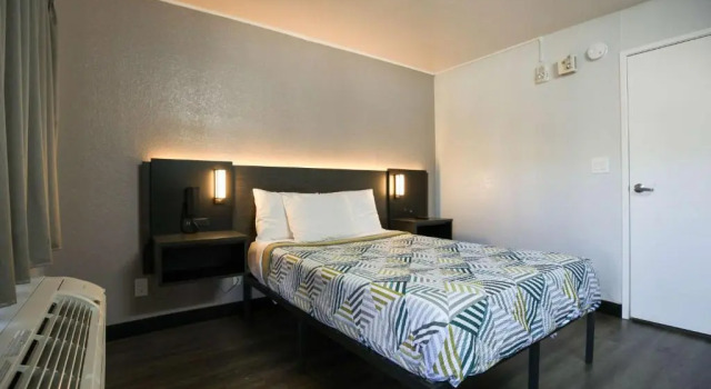Двухместный номер Deluxe Motel 6-Sacramento, CA - Central