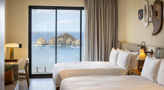 Номер Standard с видом на океан Waldorf Astoria Costa Rica Punta Cacique
