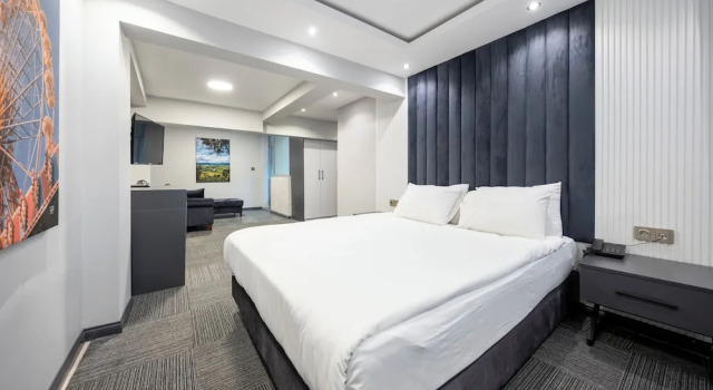 Номер Superior Maltepe Manhattan Otel