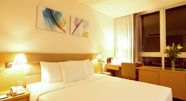 Двухместный номер Deluxe Liberty Central Saigon Centre Hotel