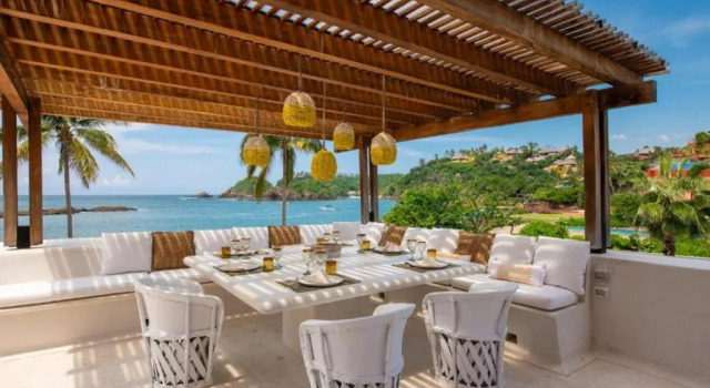 Вилла рядом с пляжем Private Villas in Careyes
