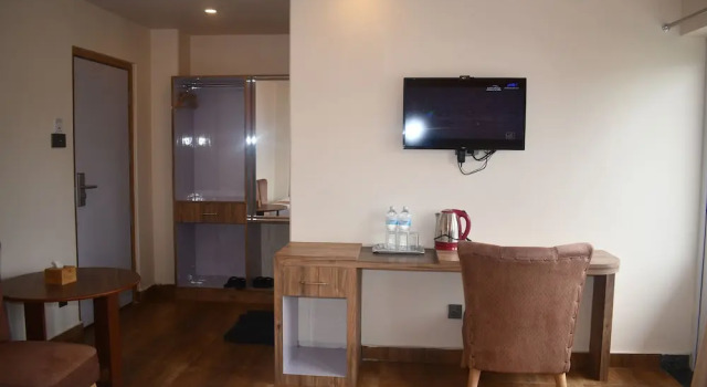 Двухместный номер Deluxe Hotel Pauwa Pokhara