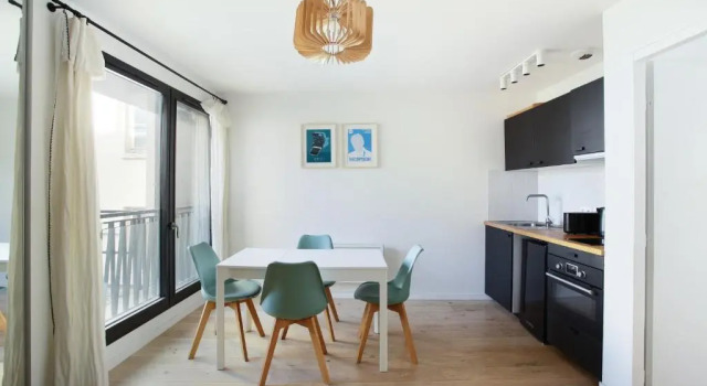 Апартаменты c 1 комнатой Residence Boulogne Centre le passage by Studio prestige