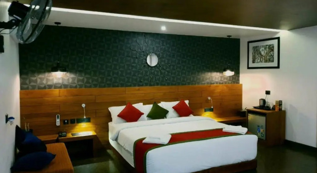 Коттедж Premier Haze and Kites Resort Munnar