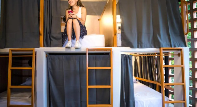 Кровать в общем номере (женский номер) Viajero Medellín Hostel