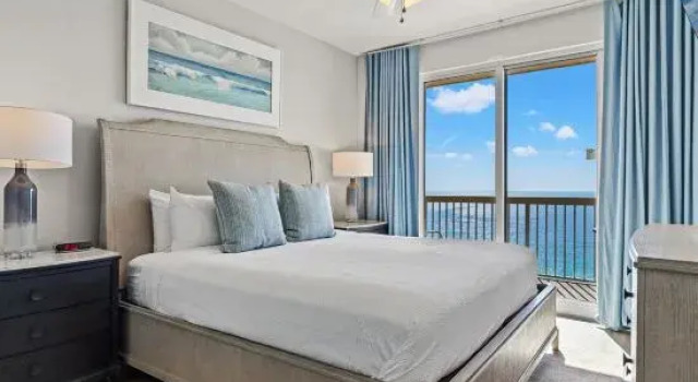 Calypso Resort 1904W, Забронировать Курортный отель Панама-Сити Панхэндл Флорида, рядом с Аквагалерея изобразительного искусства