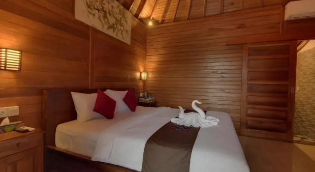 Deluxe Double room Kamasan Cottage By Reccoma